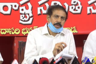 cpi ramakrishna on govt