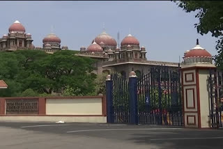 telangana high court on chemical tunnels