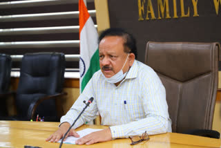 Union Health Minister Dr Harsh Vardhan (file image)