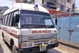 double murder of elderly couple in chhawla durga vihar son and daughter in law arrested
