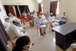 Peace committee meeting held in police station premises in Sironj