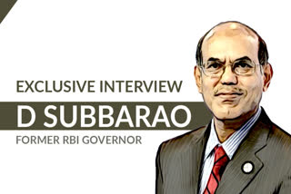 Former RBI Governor Duvvuri Subbarao