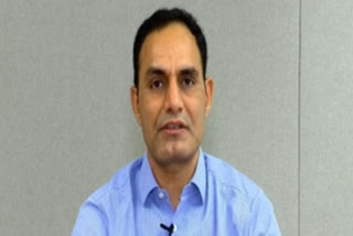 Ahmedabad Municipal Commissioner Vijay Nehra