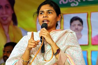 bhuma akhila priya on ysrcp govt