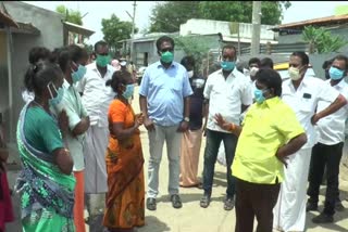 Mla M S R Rajavarman helps family to reach hometown