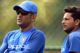 Can't miss coach beacause of dhoni said kuldeep yadav