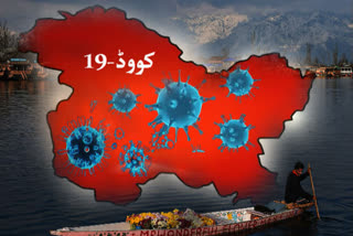 جموں و کشمیر: کووڈ-19 کے 20 نئے کیسز