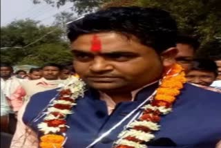Sarpanch committed suicide