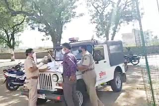 सिरोही में मारपीट का मामला,  Case of assault in Sirohi