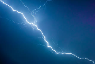 Two dead in the lightning strike