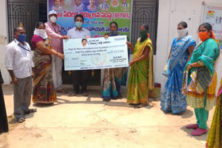 ysr zero interest given to beneficiaries at badwel