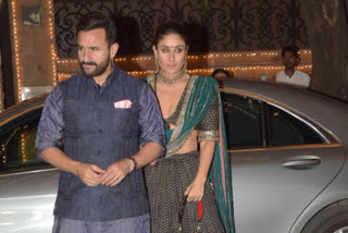 Lockdown dairies: Kareena-Saif 'fall asleep' in their garden