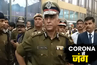 21 policeman infected with corona get 1 lakh rupees in delhi