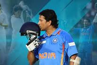 sachin celebrated his 47th birthday with a simple celebration in lockdown