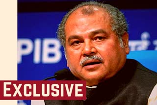 Union Minister Narendra Singh Tomar