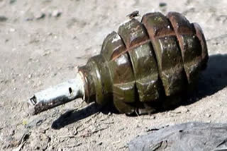 Grenade attack at CRPF camp in J&k's Budgam  ജമ്മു കശ്‌മീര്‍  കശ്‌മീരില്‍ സി.ആര്‍.പി.എഫ് ക്യാമ്പിന് നേരെ ഗ്രനേഡ് ആക്രമണം  കശ്‌മീര്‍  സി.ആര്‍.പി.എഫ്