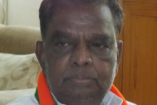 Upset against MP V Srinivasa Prasad in Chamarajanagar