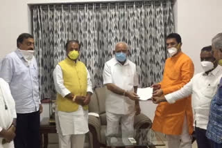 BJP delegation meets CM Today