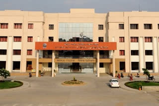 nursing officer of aiims hospital found corona positive in raipur