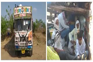 sant tukaram sugar factry Sugarcane harvesters worker return hometown