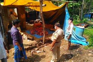 Neriya: One man arrested for illegal beef meat business