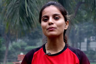 Indian women's Kho Kho team skipper Nasreen