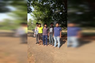 लातेहार में लॉकडाउन की धज्जियां उड़ाते 5 युवक गिरफ्तार