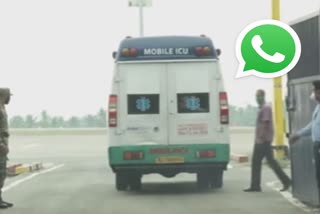 whatsapp lifts patient from uk to kerala