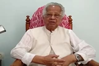 Tarun Gogoi criticize state government