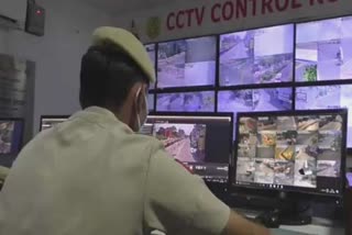 police monitoring the city by 150 CCTV camera in karnal