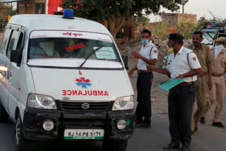 पुलिस-प्रशासन की सख्ती, Osian Jodhpur News