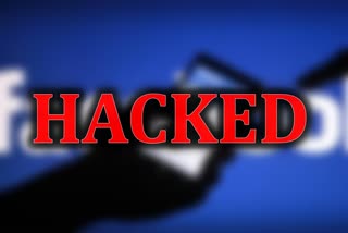 Anni MLA kishori lal's Facebook ID hacked