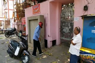 Temples closed in Raipur