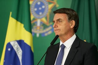 Brazilian President Jair Bolsonaro