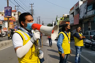 civil defense making people aware