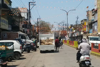 Lack of supply in Korba market