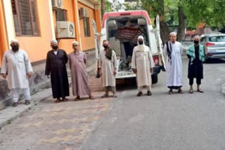 Tablighi Jamaat  Tablighi Jamaat congregation  COVID-19  coronavirus  Indonesians sent to jail after quarantine  violation of the Foreign Visa Act  തബ്‌ലീഗ് ജമാഅത്ത്  ഉത്തർ പ്രദേശ്  ലഖ്‌നൗ  കൊവിഡ്  കൊറോണ  ഇന്തോനേഷ്യൻ പൗരന്മാർ  ർ ഛോതുരം എഞ്ചിനീയറിങ് കോളജ്  വിസ ആക്‌ട്  ദുരന്ത നിവാരണ നിയമം