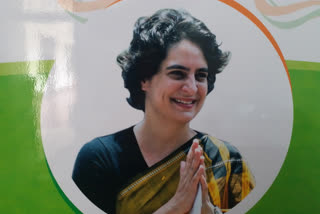 Priyanka Gandhi praised the yogi government