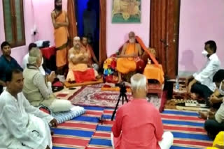 Puri temple premises