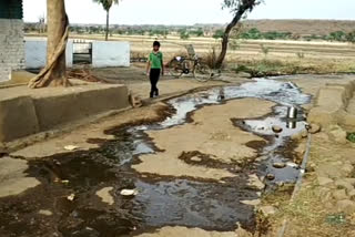 Water problem in Dali Gram Panchayat of Seoni