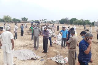 laborers killed farmer in charkhi dadri