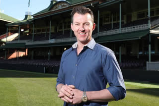 Former Australia speedster  Brett Lee