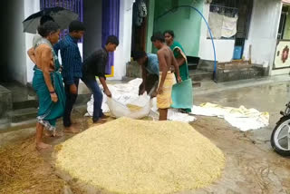 HEAVY RAIN AT SRIKAKULAM DISTRICT