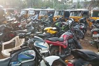 violating lock down rules 1 lack 40 thousand vehicle were seized by traffic police