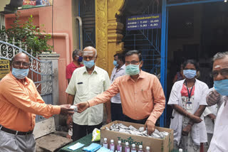 Kapasura drinking water  prevent corona disease  said Siddha Medical Officer Kamaraj