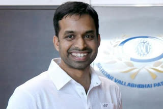 Indian national badminton coach Pullela Gopichand