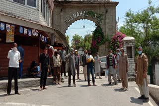 Kashmiri labourer news mandi