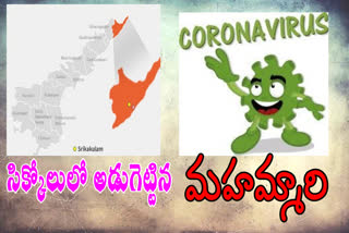 first corona positive cases reported in srikakulam