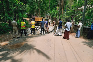 മലപ്പുറം  malppuram  road close  Kozkikode malappuram bounderies