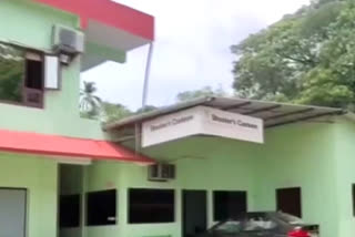 New covid Care Center Launched In Muttam  idukki latest news  covid kerala latest news  കൊവിഡ് കേരള വാര്‍ത്തകള്‍  കൊറോണ വാര്‍ത്തകള്‍  ഇടുക്കി വാര്‍ത്തകള്‍